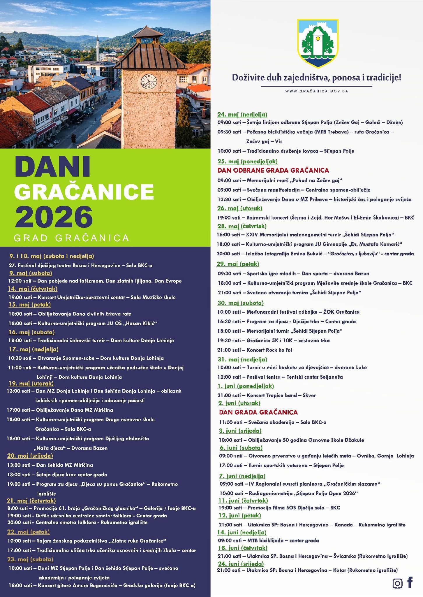 „𝐃𝐚𝐧𝐢 𝐆𝐫𝐚č𝐚𝐧𝐢𝐜𝐞“2026