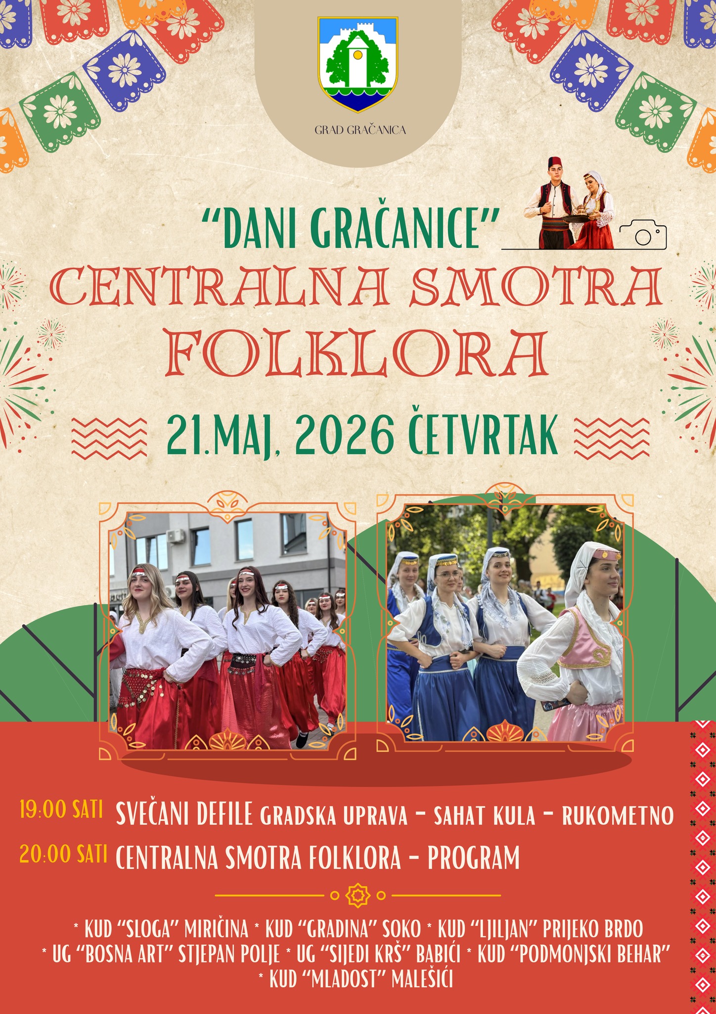 GRAČANICA U ZNAKU FOLKLORA I TRADICIJE!