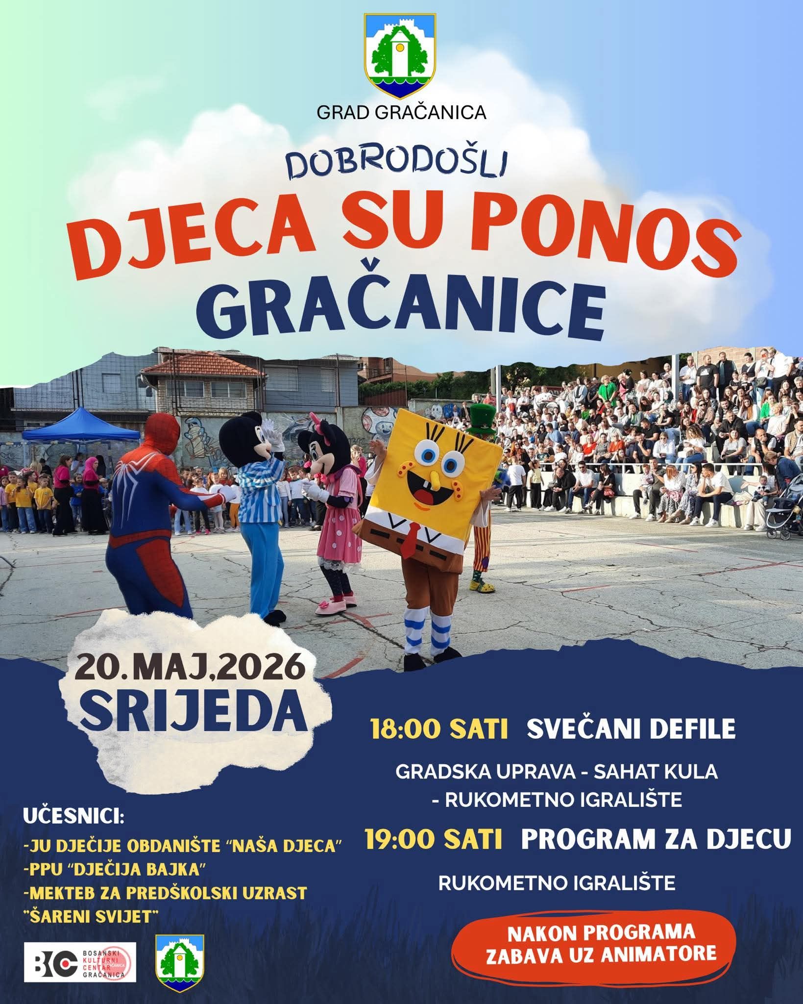 DJECA SU PONOS GRAČANICE