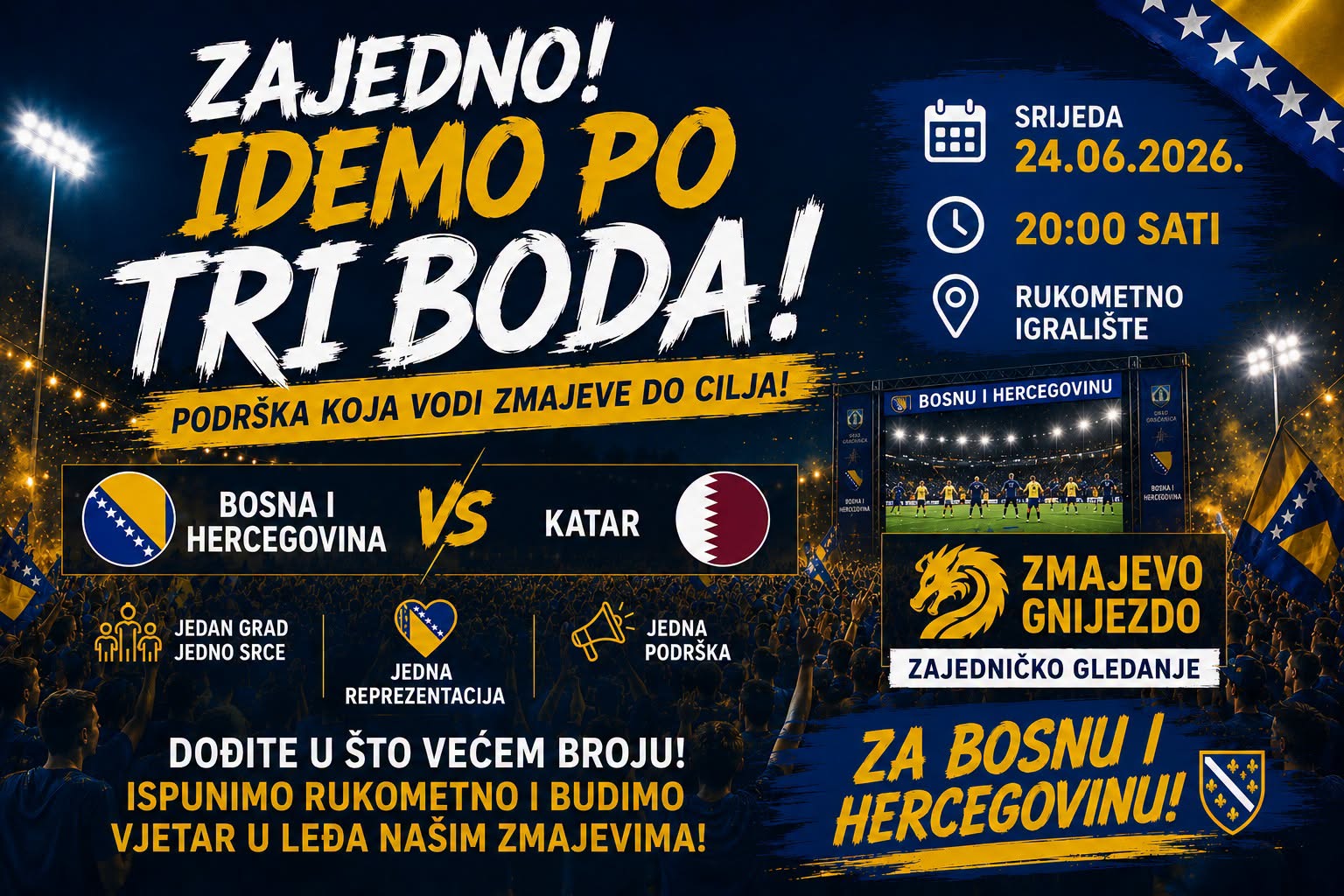 ZMAJEVO GNIJEZDO VAS OČEKUJE