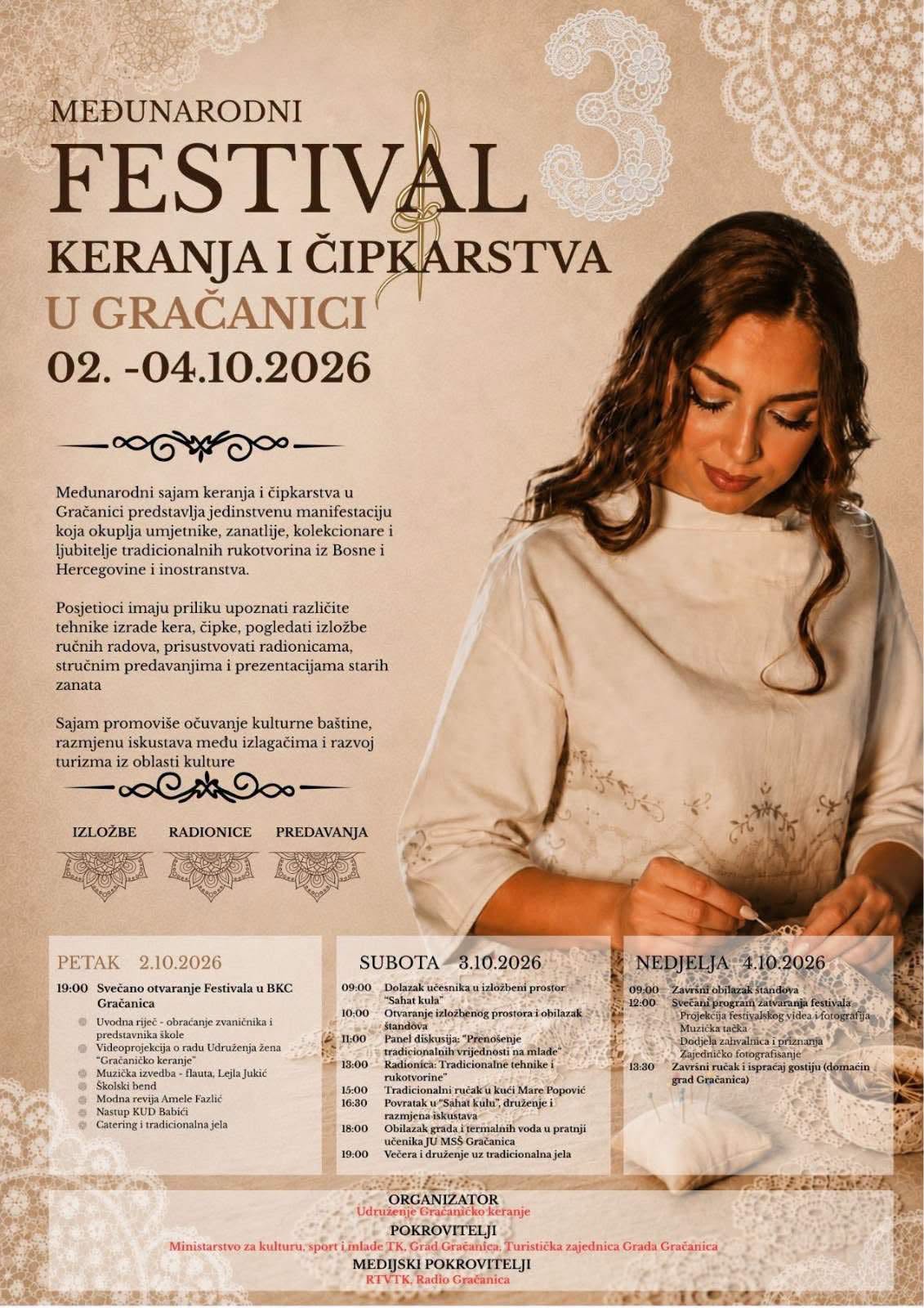 III MEĐUNARODNI FESTIVAL KERANJA I ČIPKARSTVA