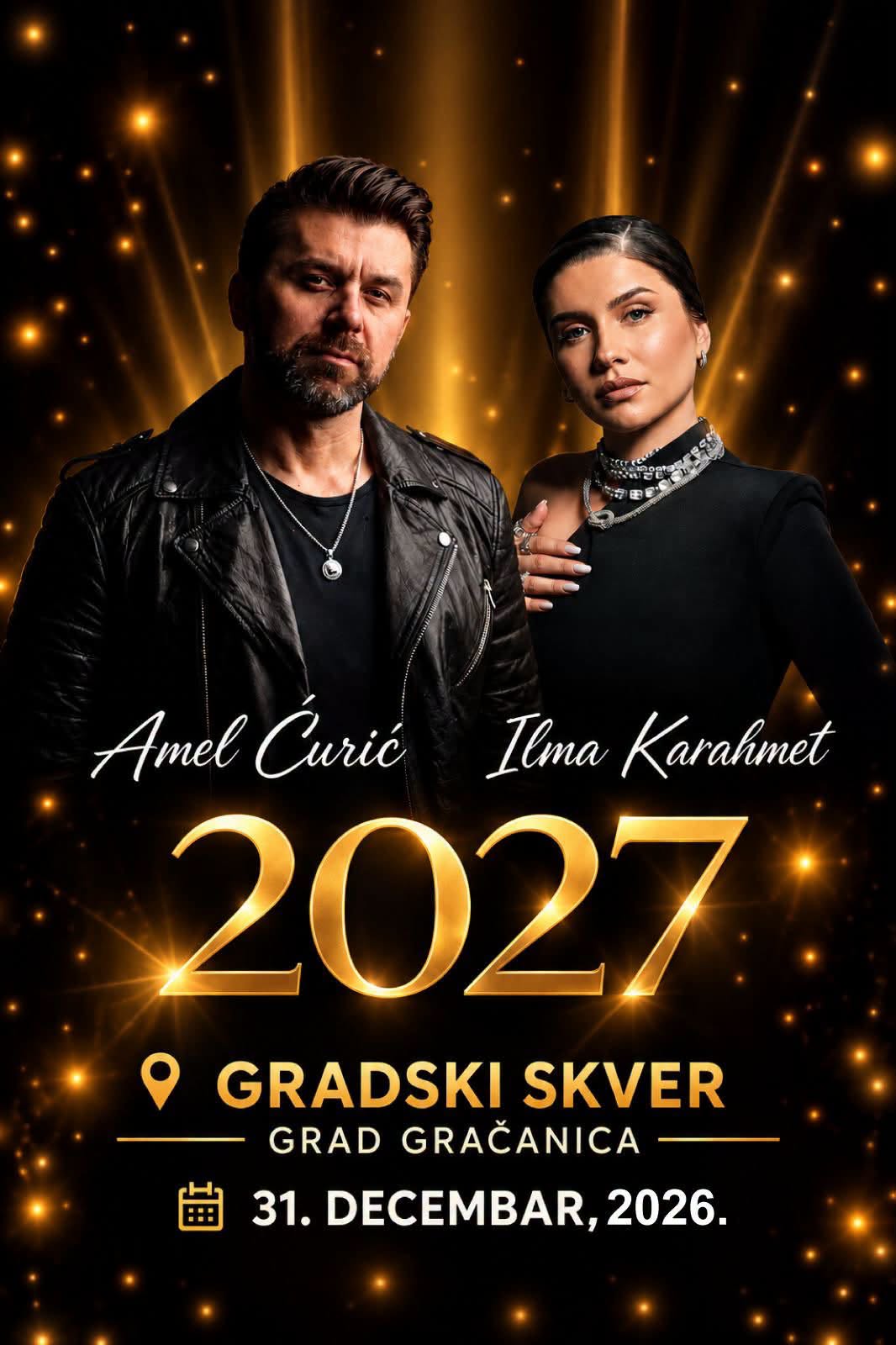 𝐆𝐫𝐚č𝐚𝐧𝐢𝐜𝐚 𝐮 𝐧𝐨𝐯𝐮 𝟐𝟎𝟐𝟕. 𝐠𝐨𝐝𝐢𝐧𝐮 𝐮𝐳 𝐀𝐦𝐞𝐥𝐚 Ć𝐮𝐫𝐢ć𝐚 𝐢 𝐈𝐥𝐦𝐮 𝐊𝐚𝐫𝐚𝐡𝐦𝐞𝐭