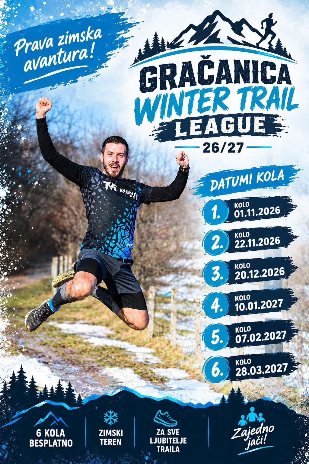 WINTER TRAIL LEAGUE 26/27