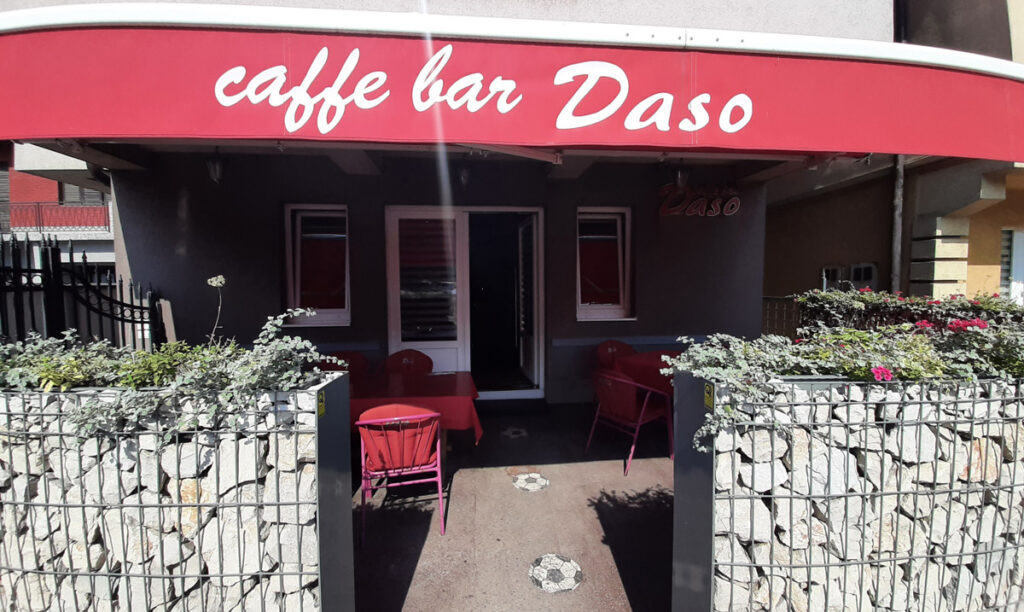 Cafe bar „Daso“