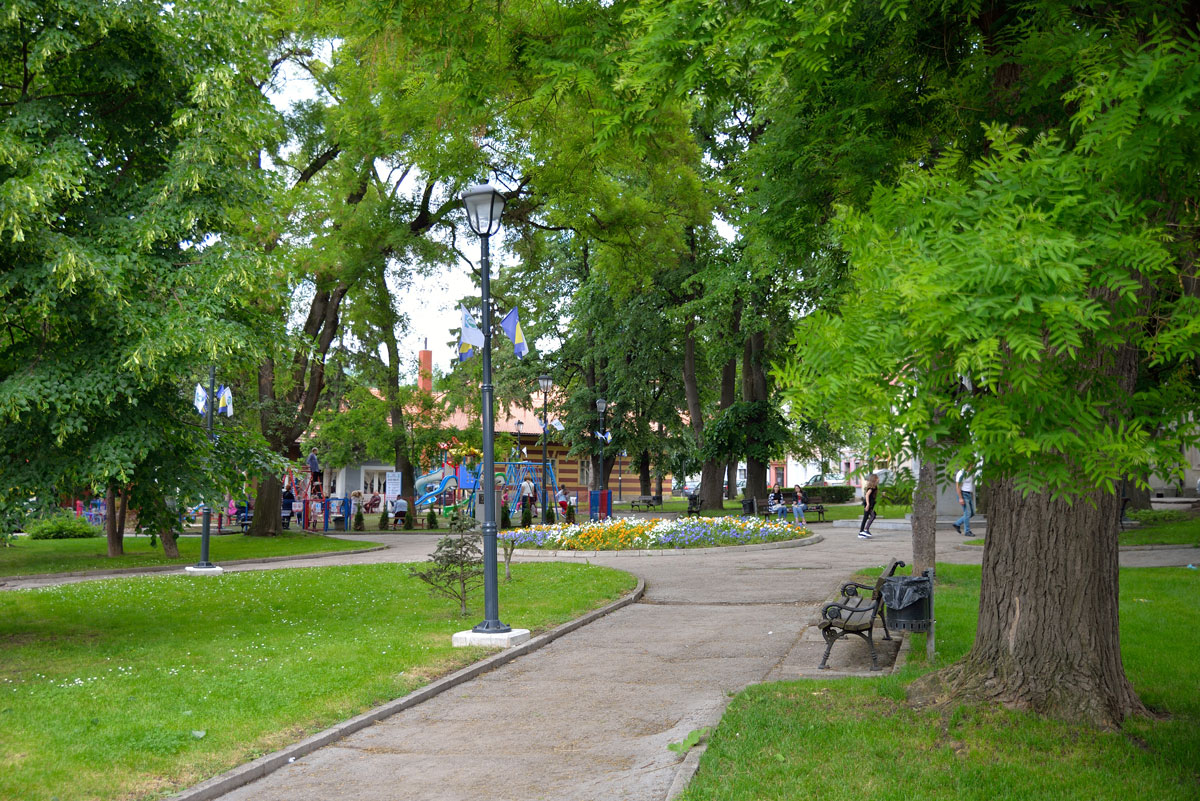 Centralni gradski park Visit Gračanica