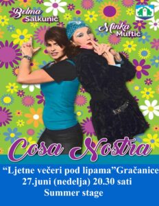 Komedija "Cosa nostra" Minka Muftić i Belma Salkunić