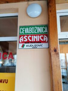 Ćevabdžinica-Aščinica kod Nedžada