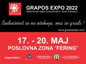 DOBRO DOŠLI NA GRAPOS EXPO 2022!